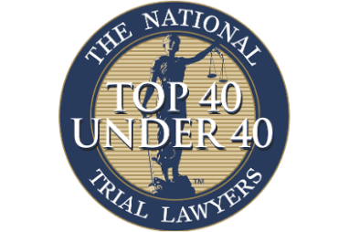 Jacob Karam Named a “Top 40 Under 40” Honoree by the National Trial Lawyers