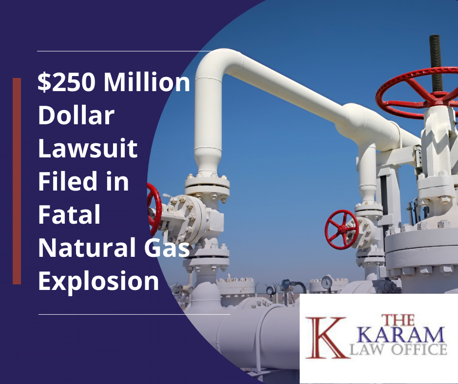 Family Files 250 Million Dollar Lawsuit Over Fatal Natural Gas