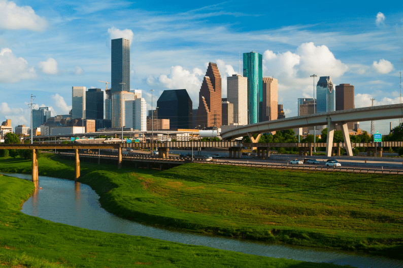 houston skyline