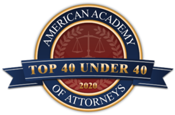 Top 40 Under 40 2020 1 The Karam Law Office Home