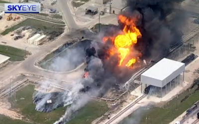 Breaking News: Massive Explosion at Pasadena Chemical Plant